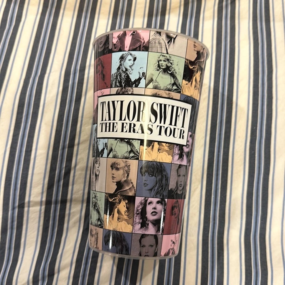 Taylor Swift extra large movie cup